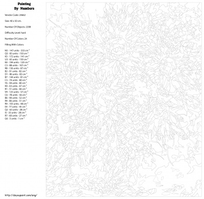 Картина по номерам, 40 x 50, KTMK-24662