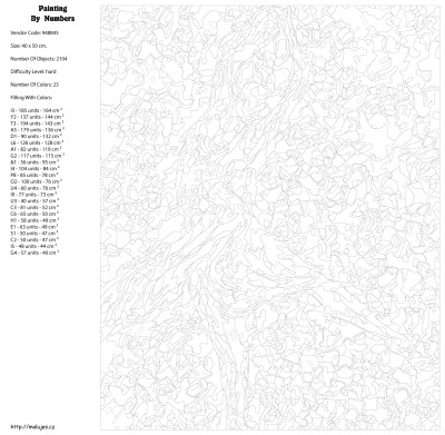 Картина по номерам, 40 x 50, KTMK-948845