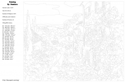 Картина по номерам, 40 x 50, KTMK-13319