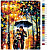 Картина по номерам, 72 x 90, LA39