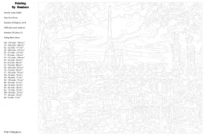 Картина по номерам, 40 x 50, KTMK-02682