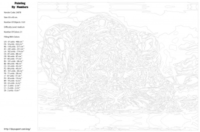 Картина по номерам, 40 x 50, KTMK-24078