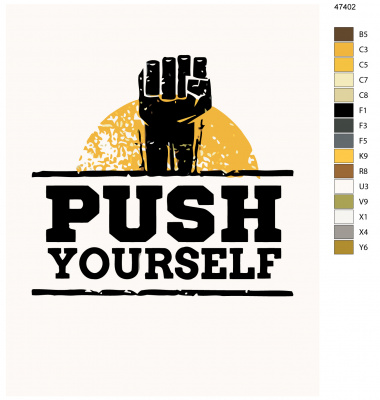 Картина по номерам, 100 x 125, KTMK-47402